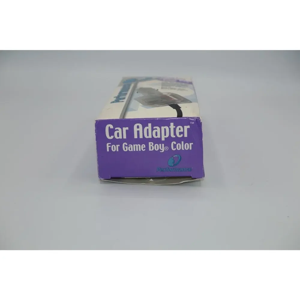 New Open Box Game Boy Color Car Adapter Performance InterAct Accessories
